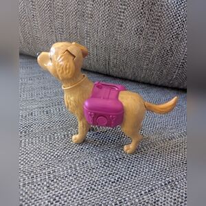 Vintage 2013 Barbie Potty Training Taffy Dog